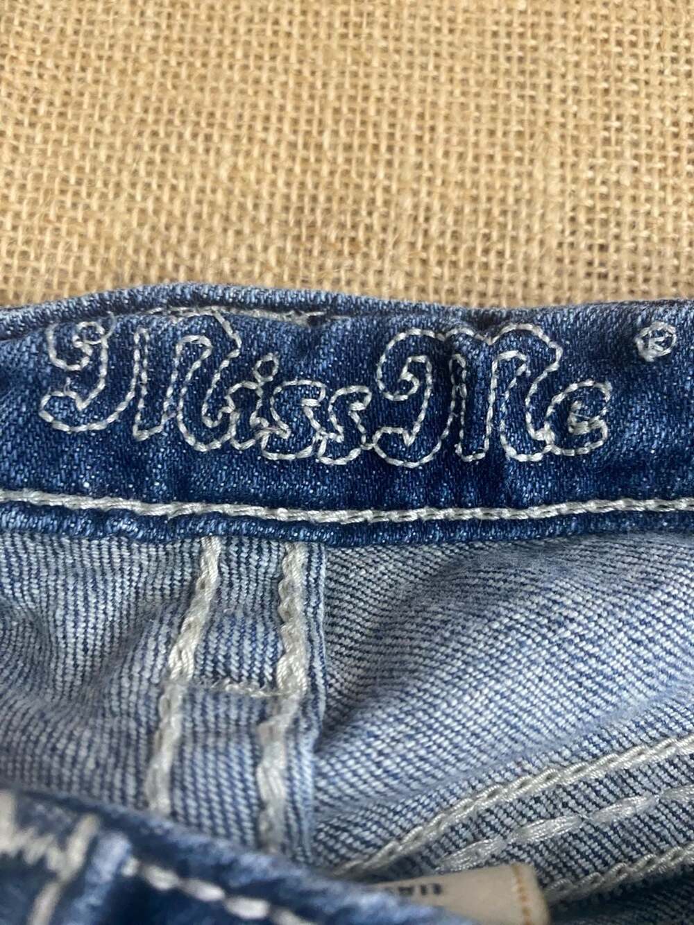 Miss Me Blue Bootcut Jeans - Picture 8 of 16